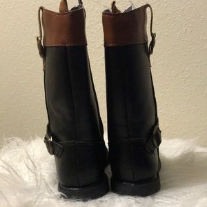 Carter's Shoes - Carters black and brown boots size 7 Carter's Shoes - Carters black and brown boots size 7